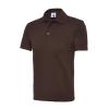 Childrens Classic Poloshirt Brown