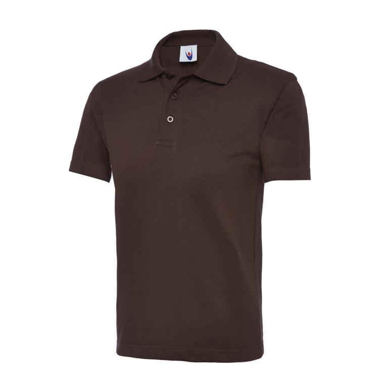 Childrens Classic Poloshirt Brown