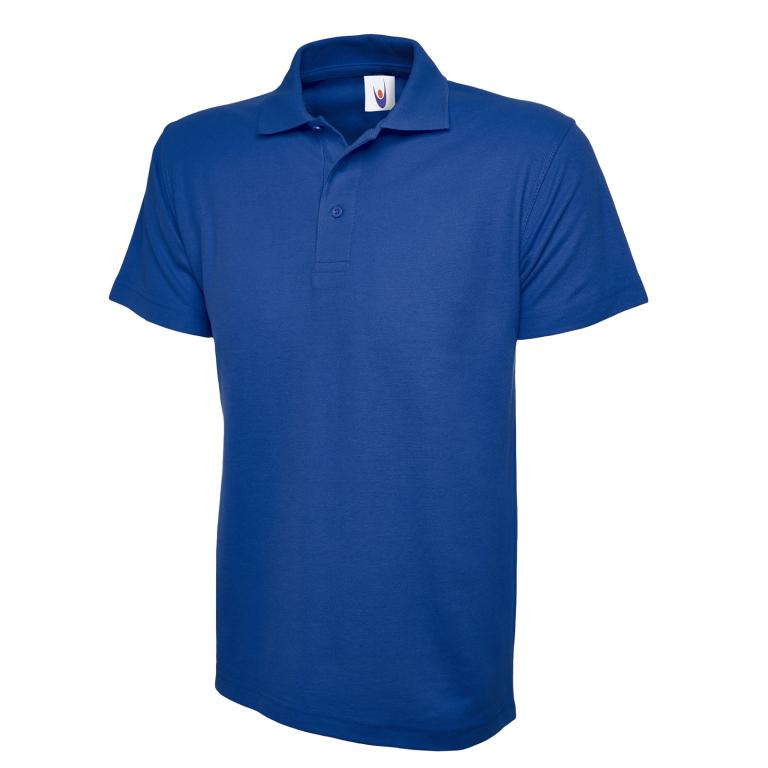 Childrens Classic Poloshirt Royal