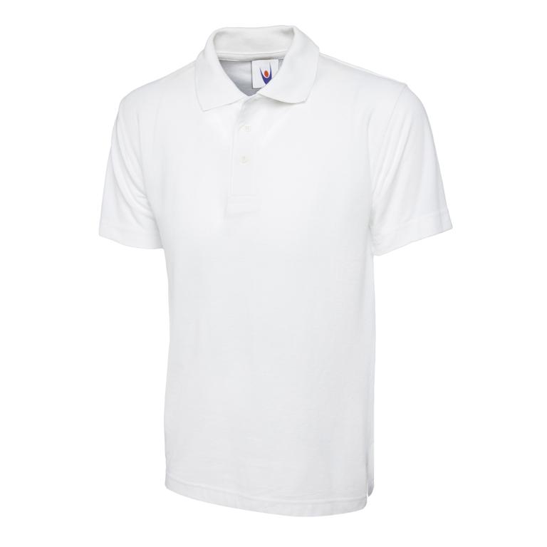 Childrens Classic Poloshirt White