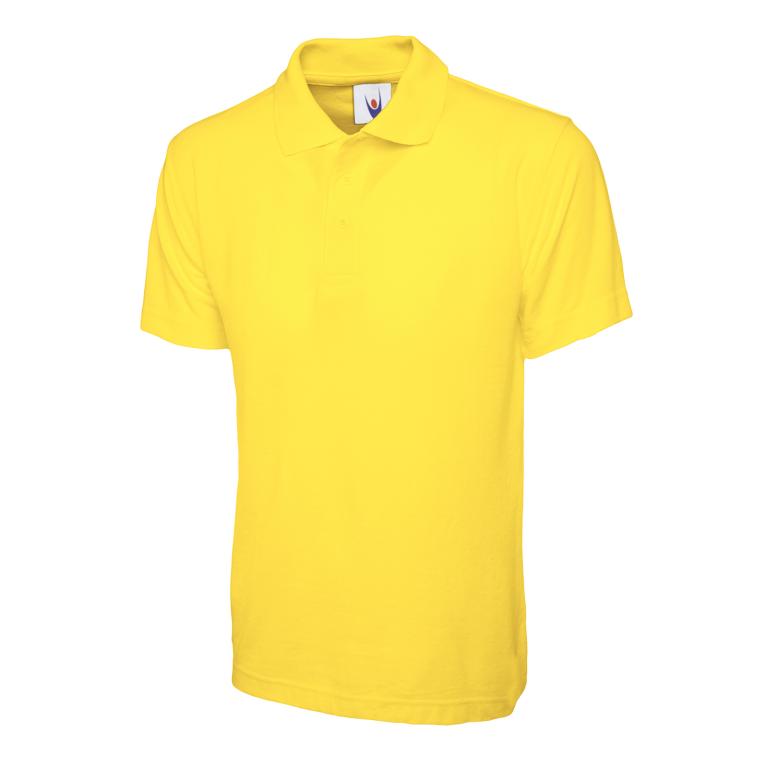 Childrens Classic Poloshirt Yellow