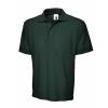 Heavyweight Cotton Poloshirt Bottle Green