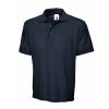 Heavyweight Cotton Poloshirt Navy