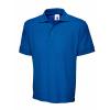 Heavyweight Cotton Poloshirt Royal