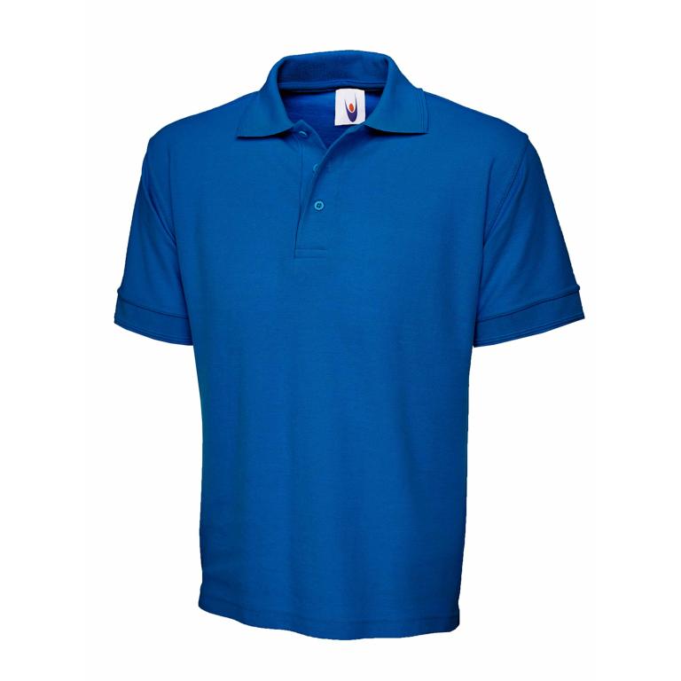 Heavyweight Cotton Poloshirt Royal