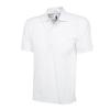 Heavyweight Cotton Poloshirt White