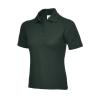 Ladies Classic Poloshirt Bottle Green