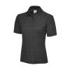 Ladies Classic Poloshirt Charcoal