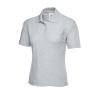 Ladies Classic Poloshirt Heather Grey