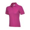 Ladies Classic Poloshirt Hot Pink