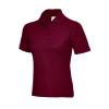 Ladies Classic Poloshirt Maroon