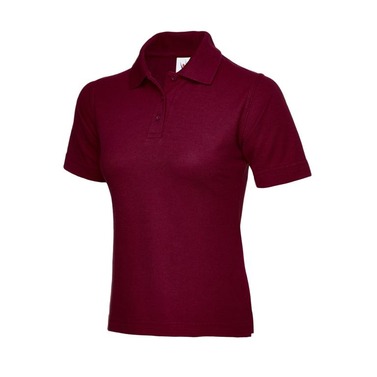 Ladies Classic Poloshirt Maroon