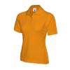 Ladies Classic Poloshirt Orange