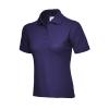 Ladies Classic Poloshirt Purple