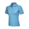 Ladies Classic Poloshirt Sky