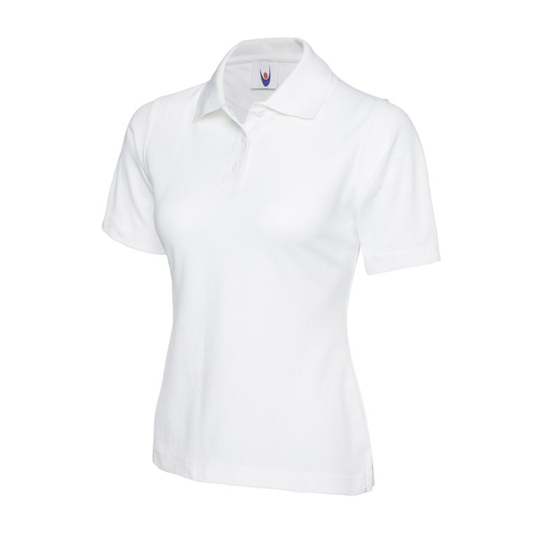 Ladies Classic Poloshirt White