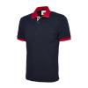 Contrast Poloshirt Navy