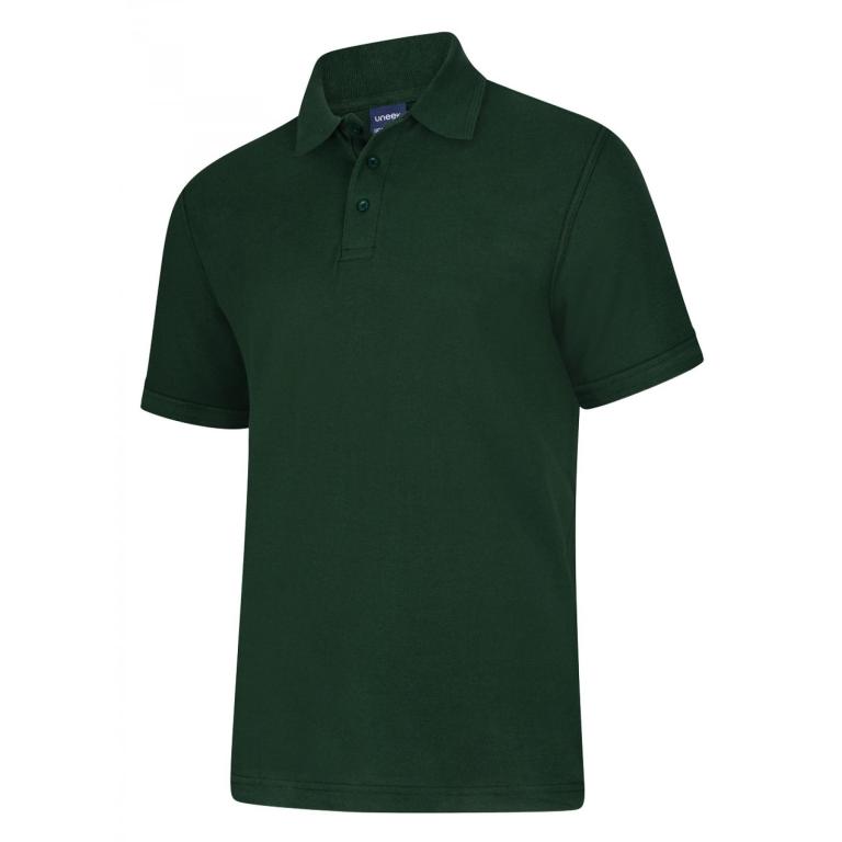 Deluxe Poloshirt Bottle Green