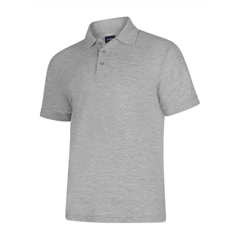 Deluxe Poloshirt Heather Grey