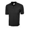 Classic Cotton Poloshirt Black