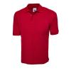 Classic Cotton Poloshirt Red