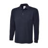 Longsleeve Classic Poloshirt Navy