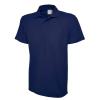 Mens Active Cotton Poloshirt French Navy