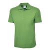 Mens Active Cotton Poloshirt Lime