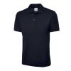 Mens Active Cotton Poloshirt Navy