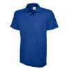 Mens Active Cotton Poloshirt Royal