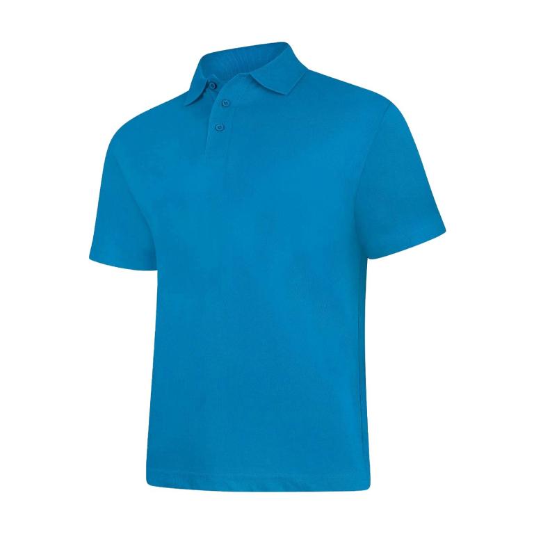 Mens Active Cotton Poloshirt Sapphire