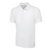 Mens Active Cotton Poloshirt White