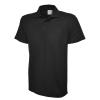 Childrens Active Cotton Poloshirt Black