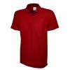 Childrens Active Cotton Poloshirt Red