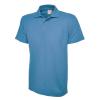 Childrens Active Cotton Poloshirt Sky