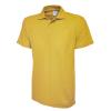 Childrens Active Cotton Poloshirt Yellow