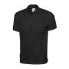 Jersey Poloshirt Black