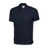 Jersey Poloshirt Navy