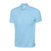 Jersey Poloshirt Sky