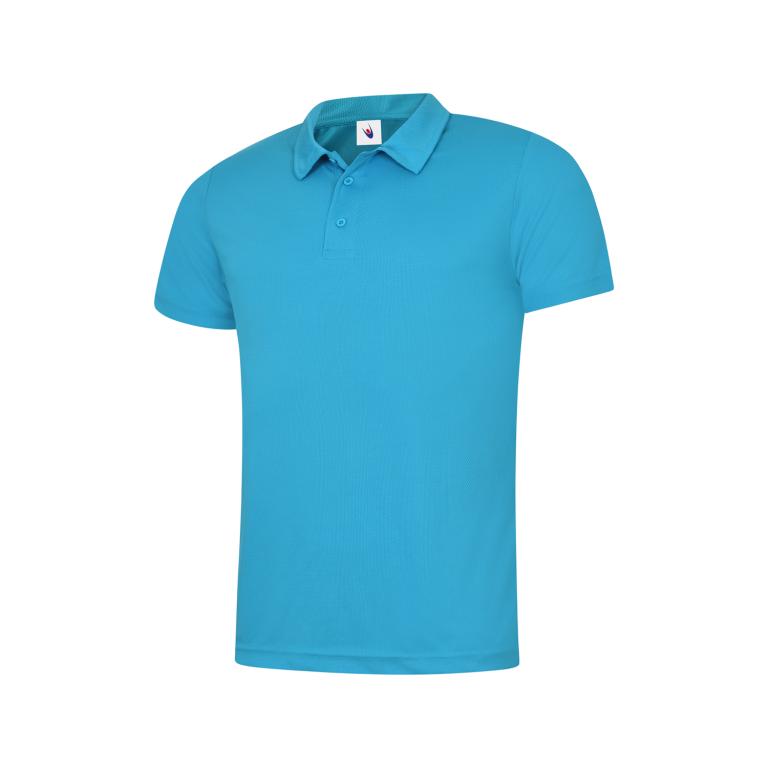 Mens Ultra Cool Poloshirt Sapphire