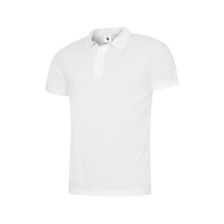 Mens Ultra Cool Poloshirt White