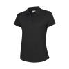 Ladies Ultra Cool Poloshirt Black