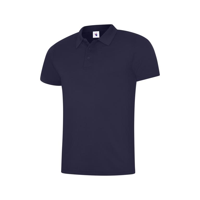 Mens Ultra Cool Workwear Poloshirt Navy