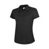 Ladies Ultra Cool Workwear Poloshirt Black