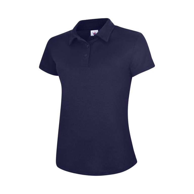 Ladies Ultra Cool Workwear Poloshirt Navy