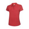 Ladies Ultra Cool Workwear Poloshirt Red