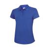 Ladies Ultra Cool Workwear Poloshirt Royal