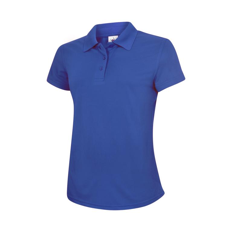 Ladies Ultra Cool Workwear Poloshirt Royal