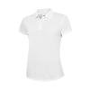 Ladies Ultra Cool Workwear Poloshirt White