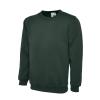 Heavyweight Sweatshirt Bottle Green